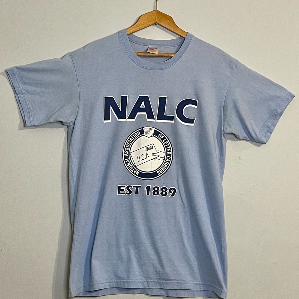 Vntg 90’s Letter Carriers Postal Service Tee Large